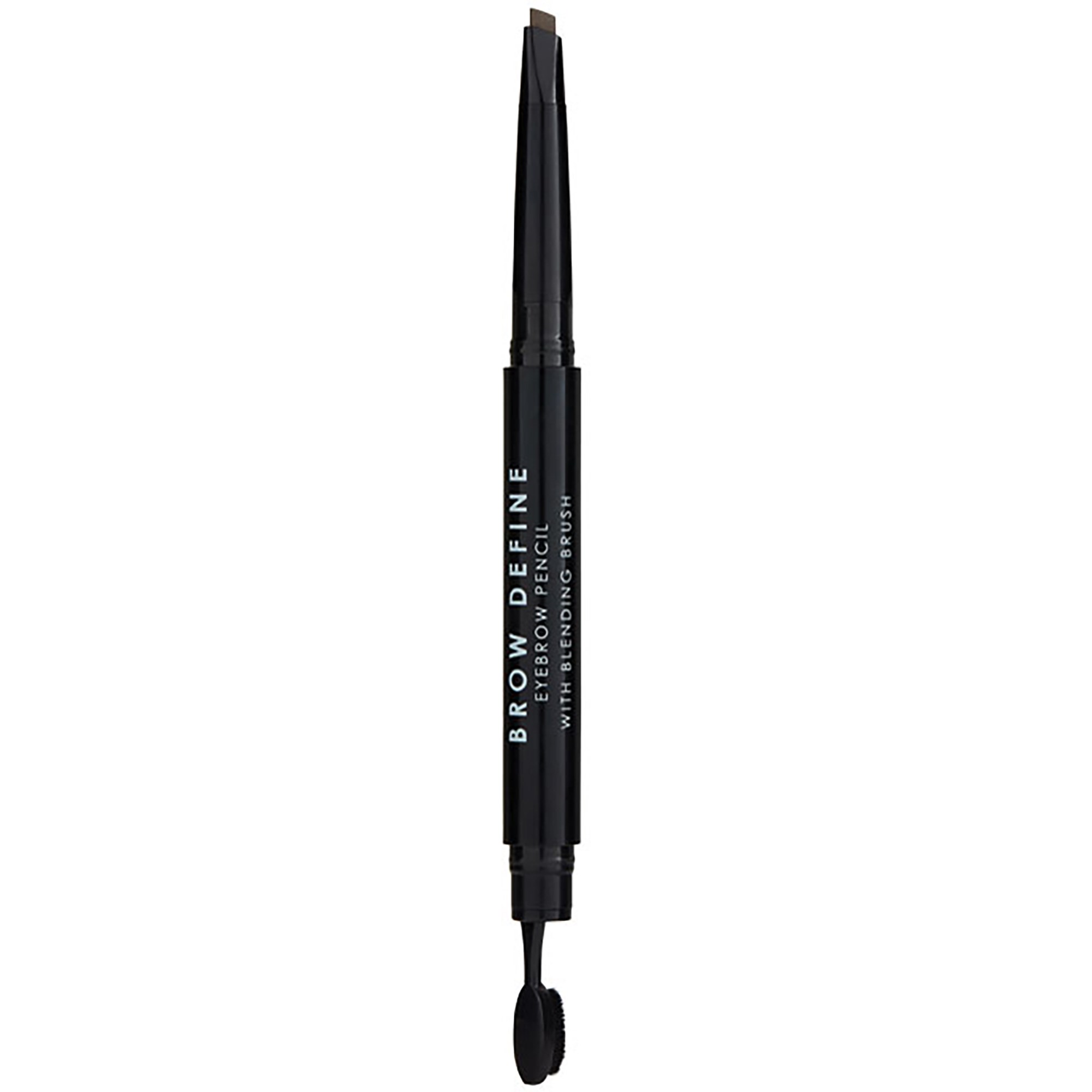 Makeup Academy Brow Define Eyebrow Pencil with Blending Brush Dark Bro