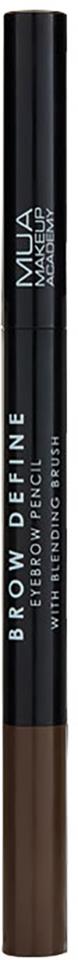 Makeup Academy Brow Define Eyebrow Pencil with Blending Bru