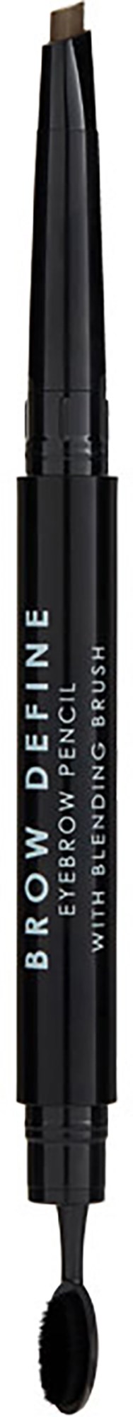 MUA Makeup Academy Brow Define Eyebrow Pencil with Blending Brush Mid Brown