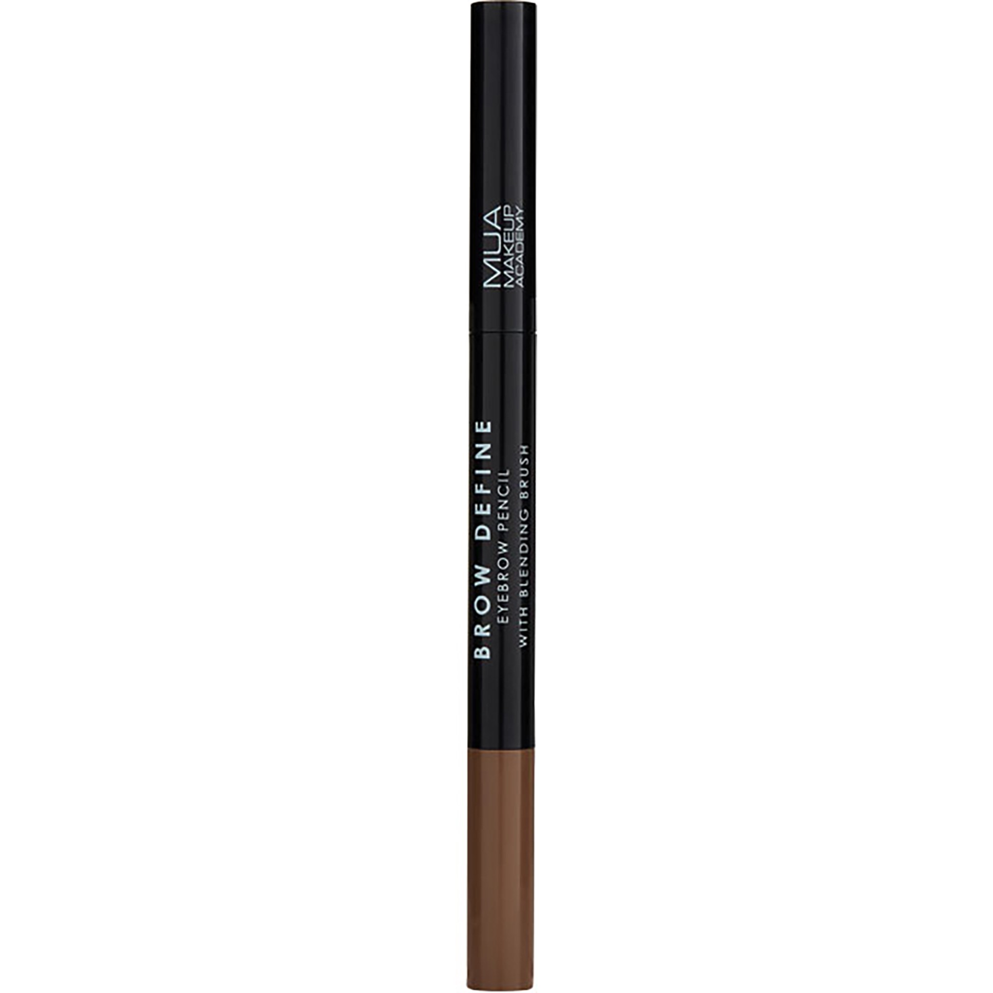 MUA Makeup Academy Brow Define Eyebrow Pencil with Blending Brush Mid (obrázok 2)