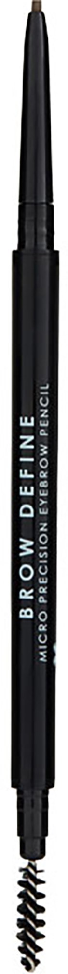 MUA Makeup Academy Brow Define Micro Precision Eyebrow Pencil Mid Brown