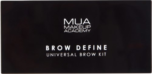MUA Makeup Academy Brow Define Universal Kit 6 g