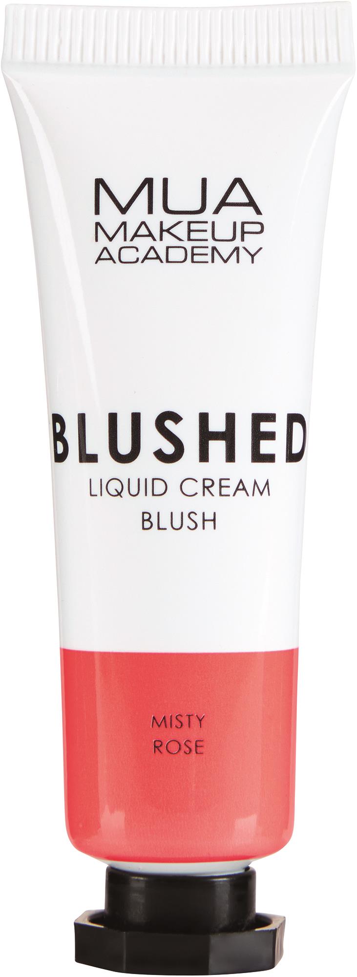 MUA Makeup Academy Creamy Blush Misty