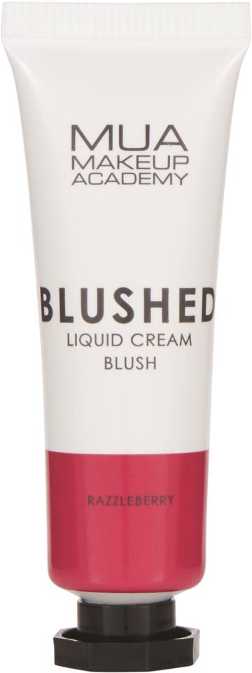Makeup Academy Creamy Blush 10 ml Razzleberry