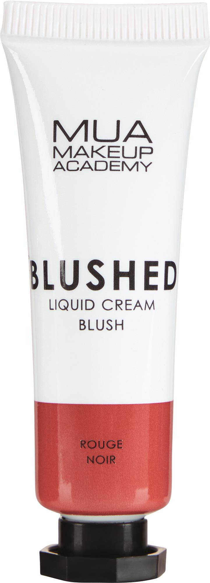MUA Makeup Academy Creamy Blush Rouge Noir