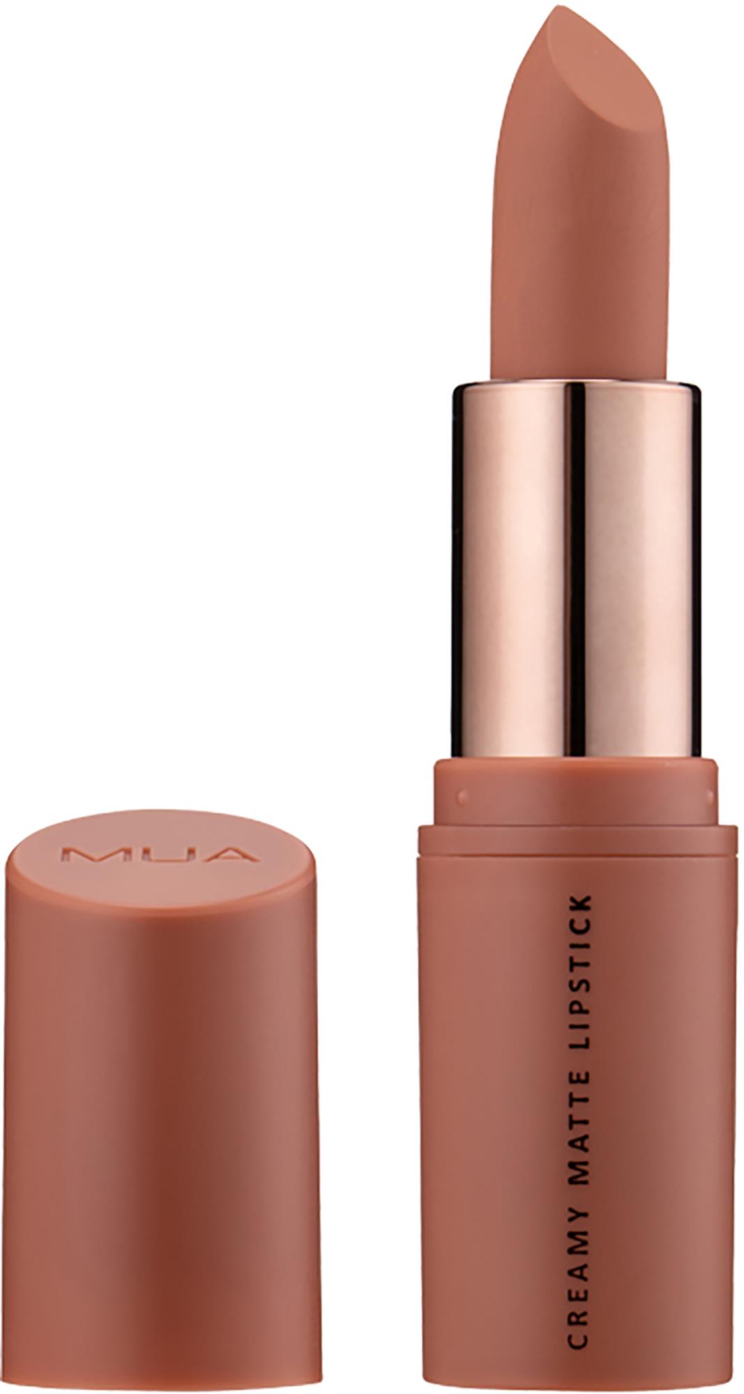 MUA Makeup Academy Creamy Matte Lipstick Heartfelt