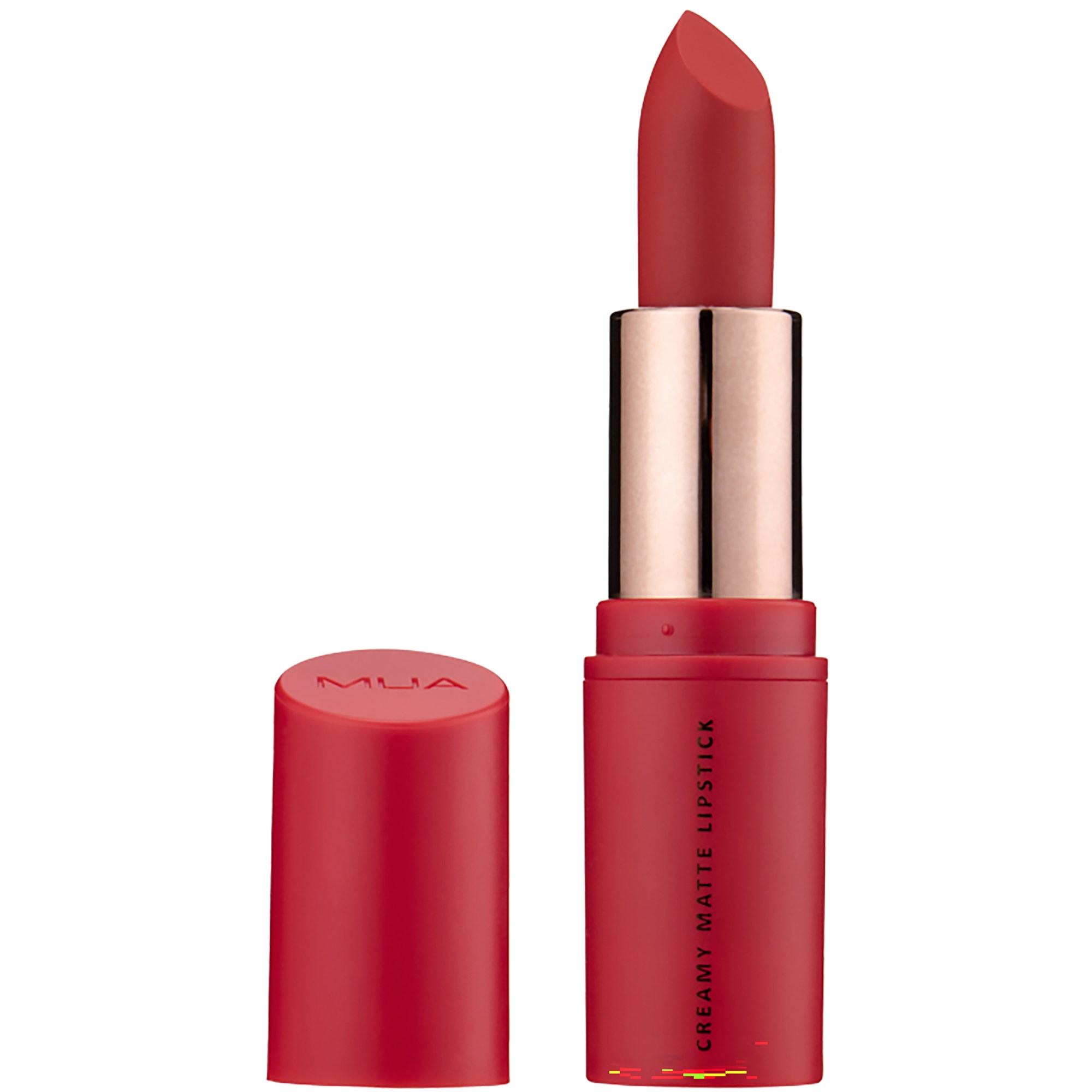 Läs mer om Makeup Academy Creamy Matte Lipstick Razzleberry
