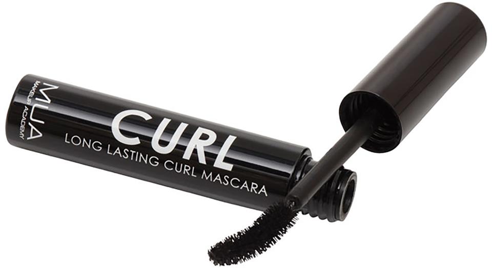 Makeup Academy Curl Mascara 6 ml Black