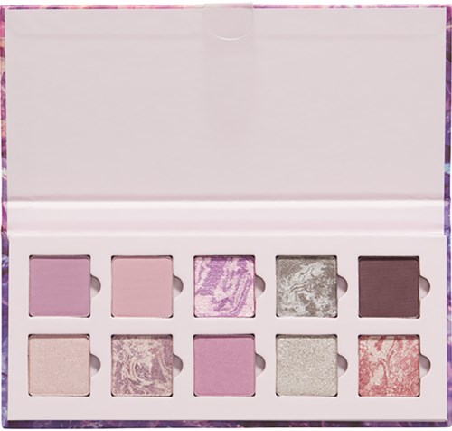 MUA Makeup Academy Eyeshadow Palette 10 Shades Purist