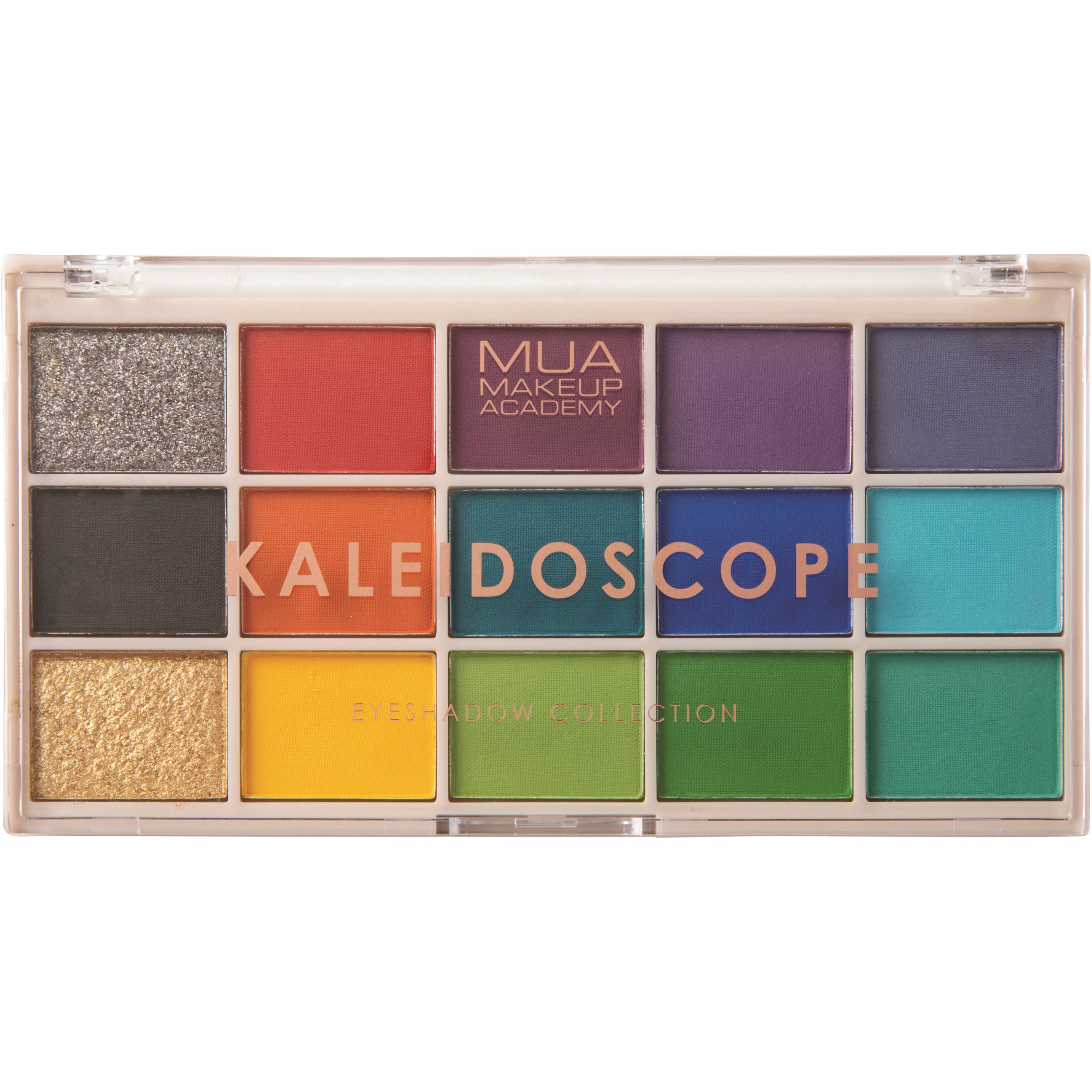 Läs mer om Makeup Academy Eyeshadow Palette 15 Shades Kaleidoscope