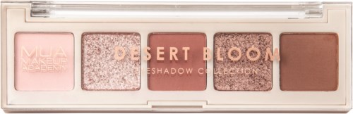MUA Makeup Academy Eyeshadow Palette 5 Shades Desert Bloom