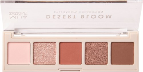 MUA Makeup Academy Eyeshadow Palette 5 Shades Desert Bloom