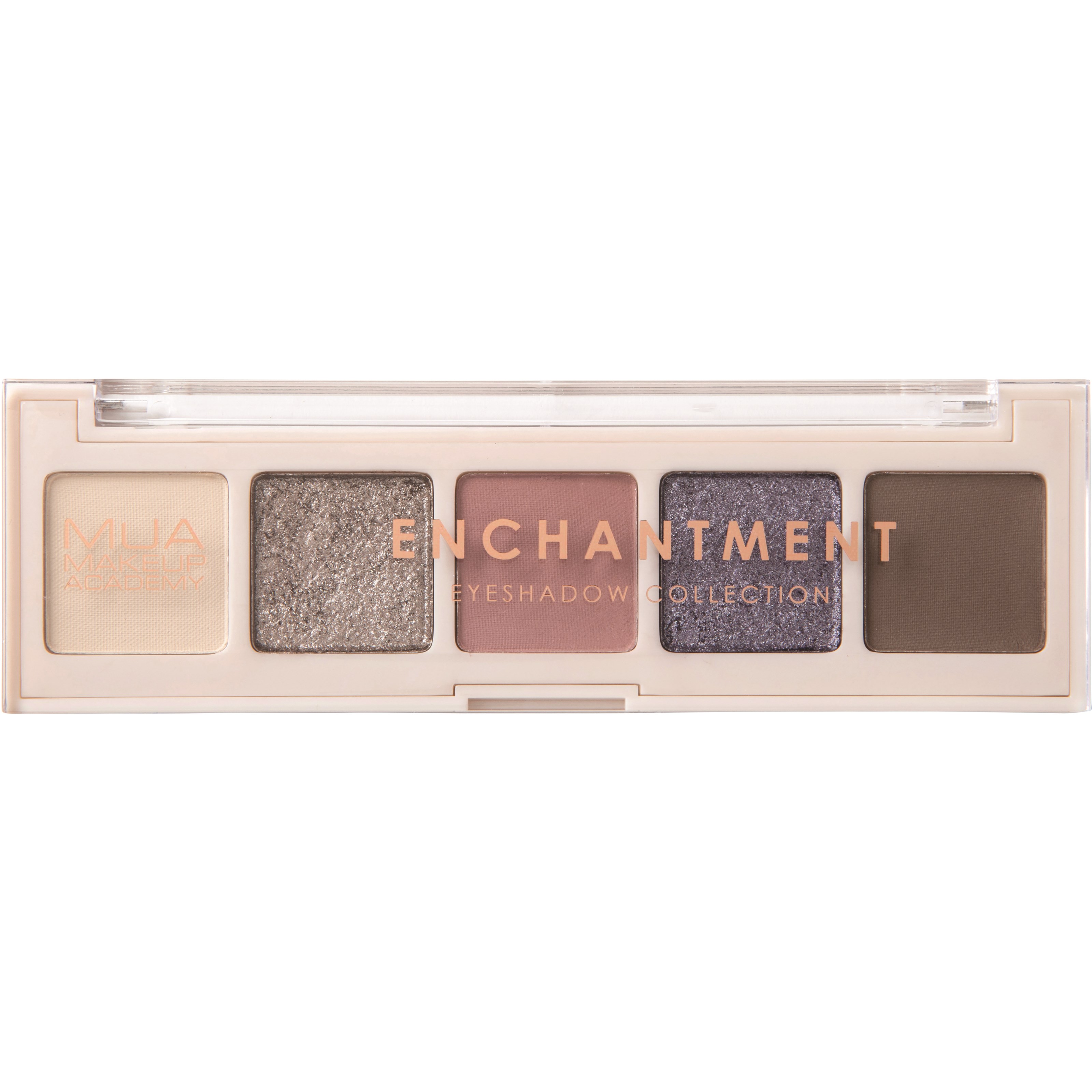 Makeup Academy Eyeshadow Palette 5 Shades Enchantment