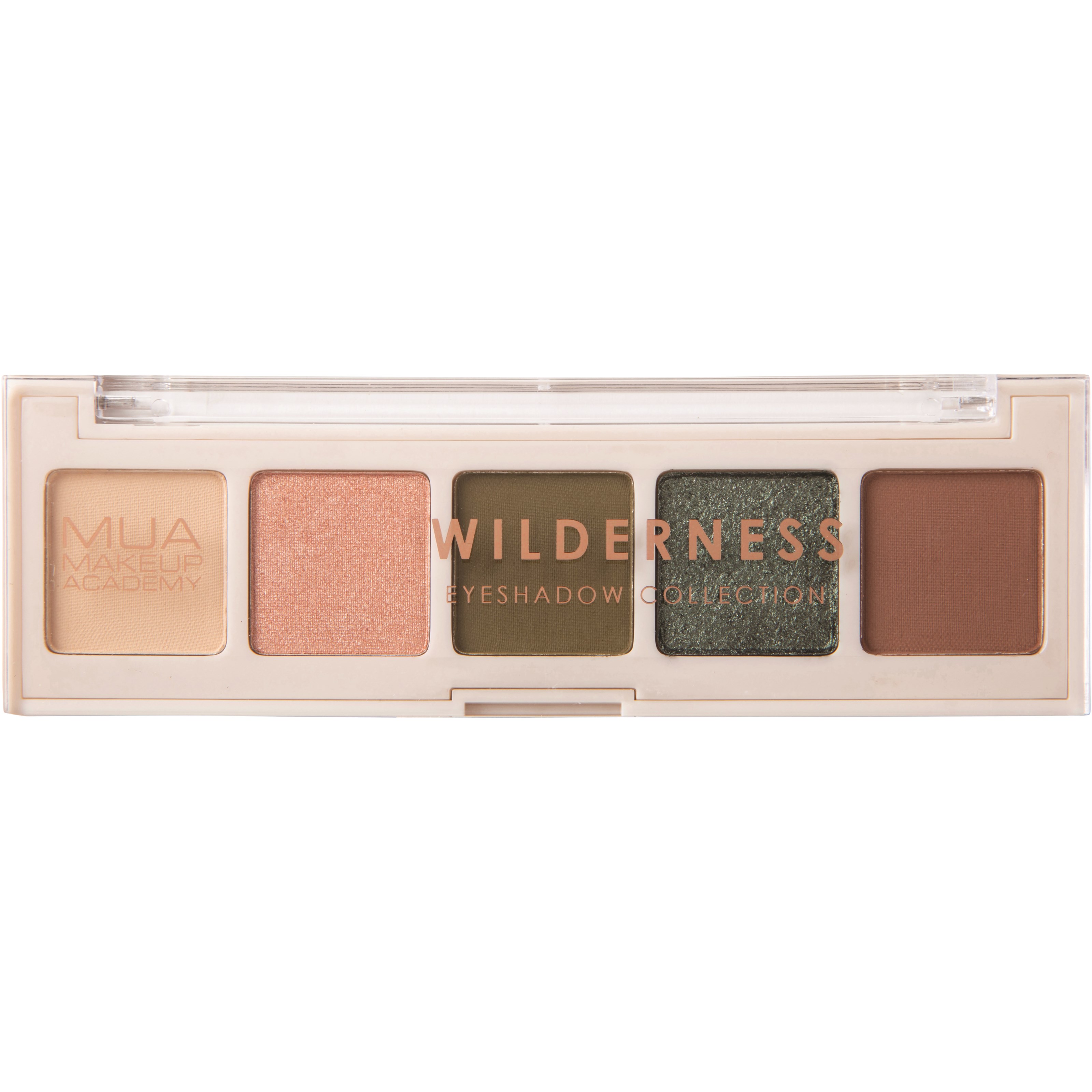 Makeup Academy Eyeshadow Palette 5 Shades Wilderness