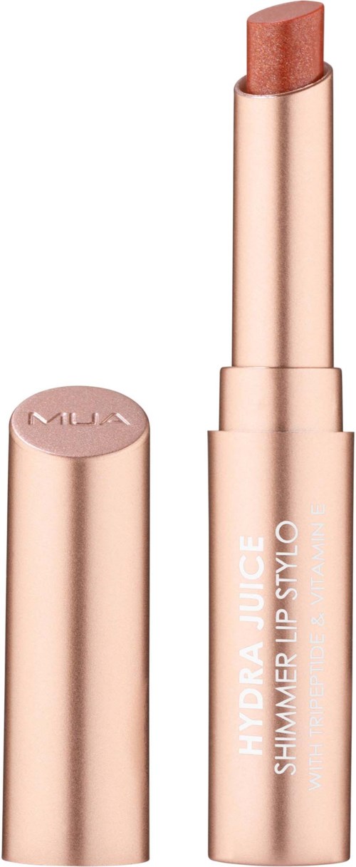 MUA Makeup Academy Hydra Juice Shimmer Lip Stylo Caramel Glaze