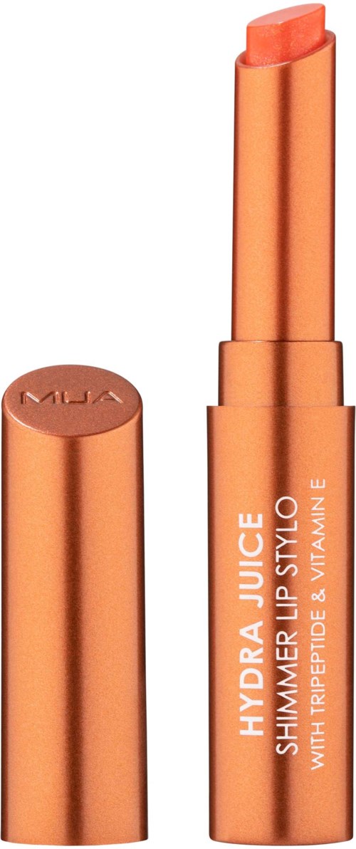 MUA Makeup Academy Hydra Juice Shimmer Lip Stylo Sweet Orange