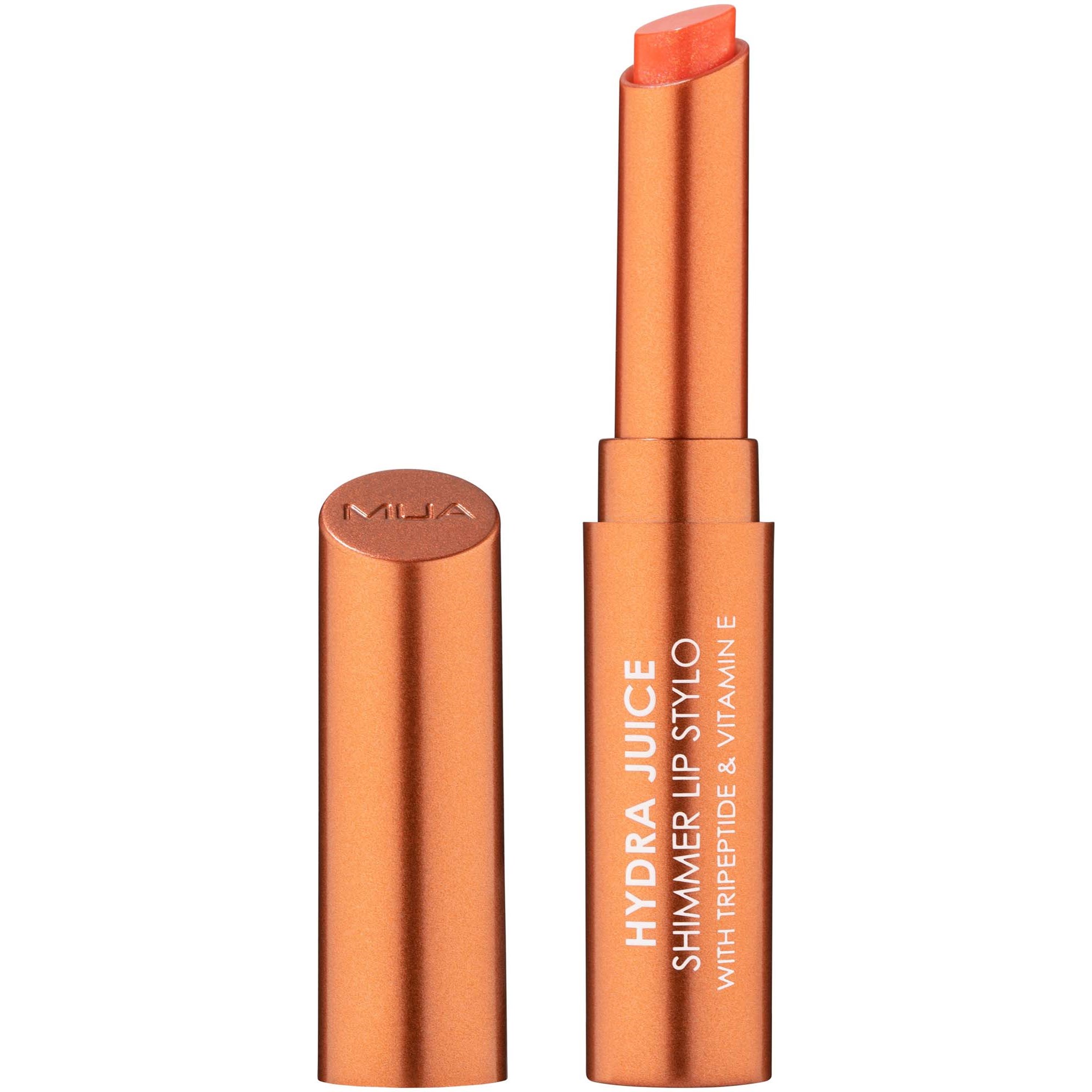 MUA Makeup Academy Hydra Juice Shimmer Lip Stylo Sweet Orange