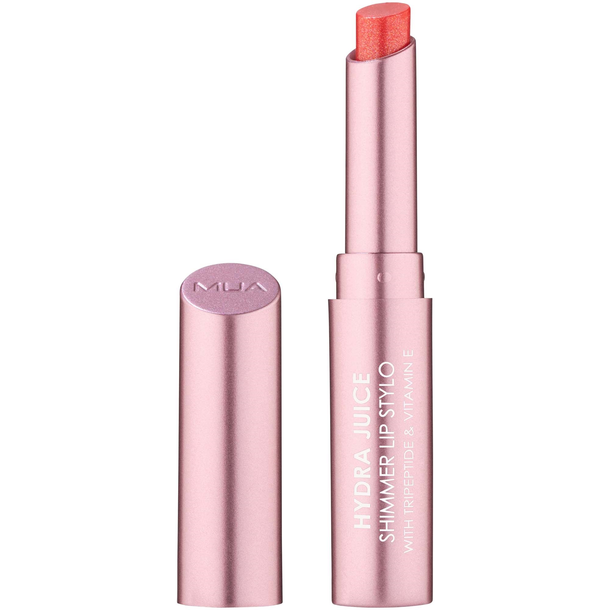 MUA Makeup Academy Hydra Juice Shimmer Lip Stylo Watermelon Sorbe