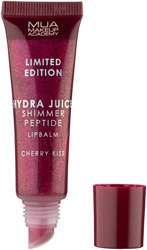 MUA Makeup Academy Hydra Juice Shimmer Peptide Lipbalm Cherry Kiss