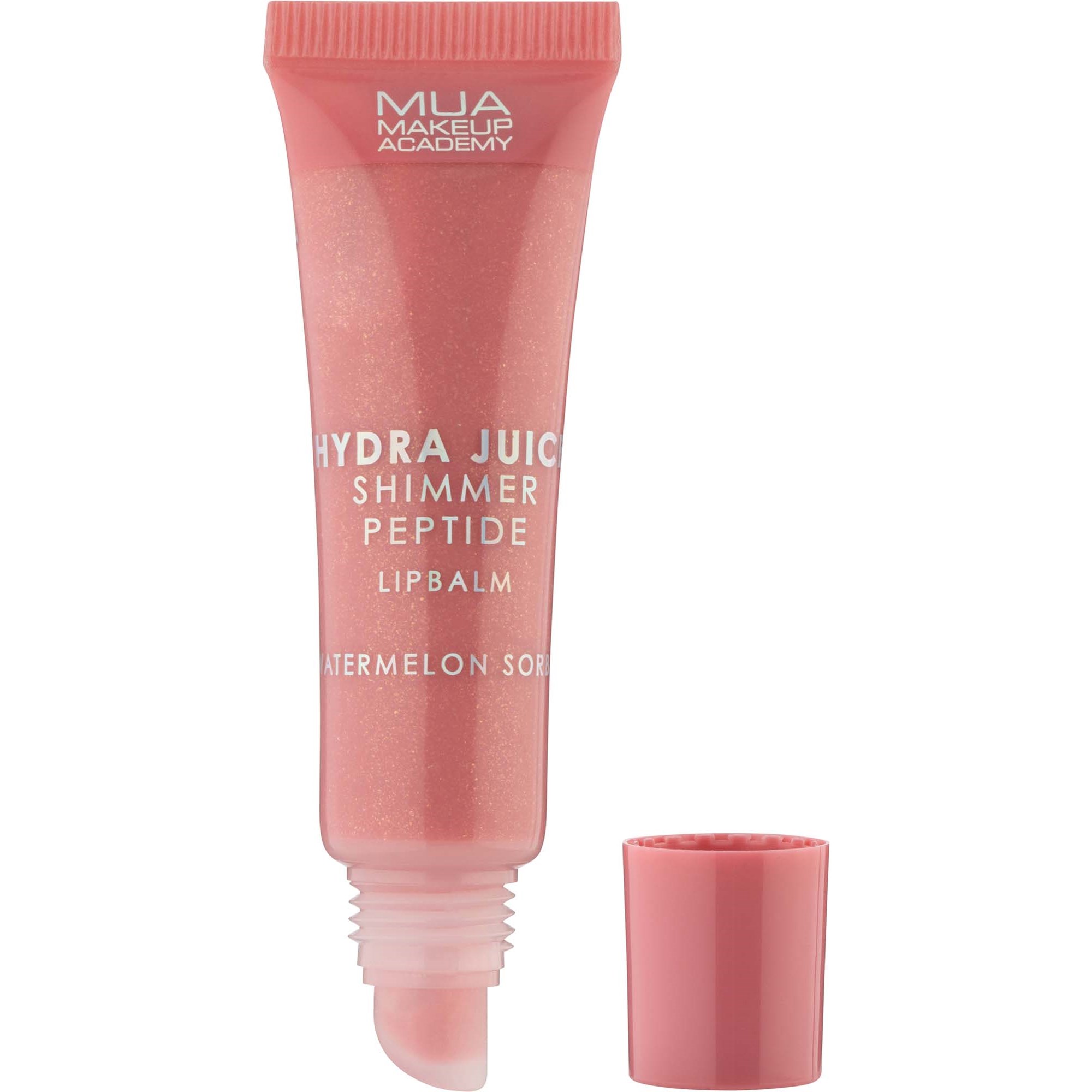 MUA Makeup Academy Hydra Juice Shimmer Peptide Lipbalm Watermelon
