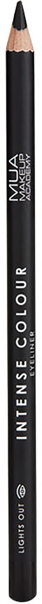 MUA Makeup Academy Intense Colour Eye Liner Lights Out