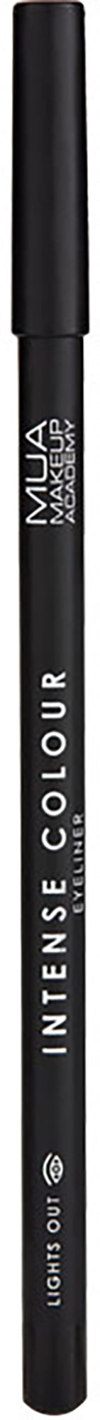 A black makeup pen with white text saying 'INNESS COLOUR' and a black cap.