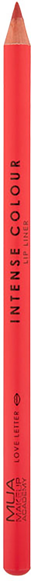 MUA Makeup Academy Intense Colour Lip Liner Love Letter