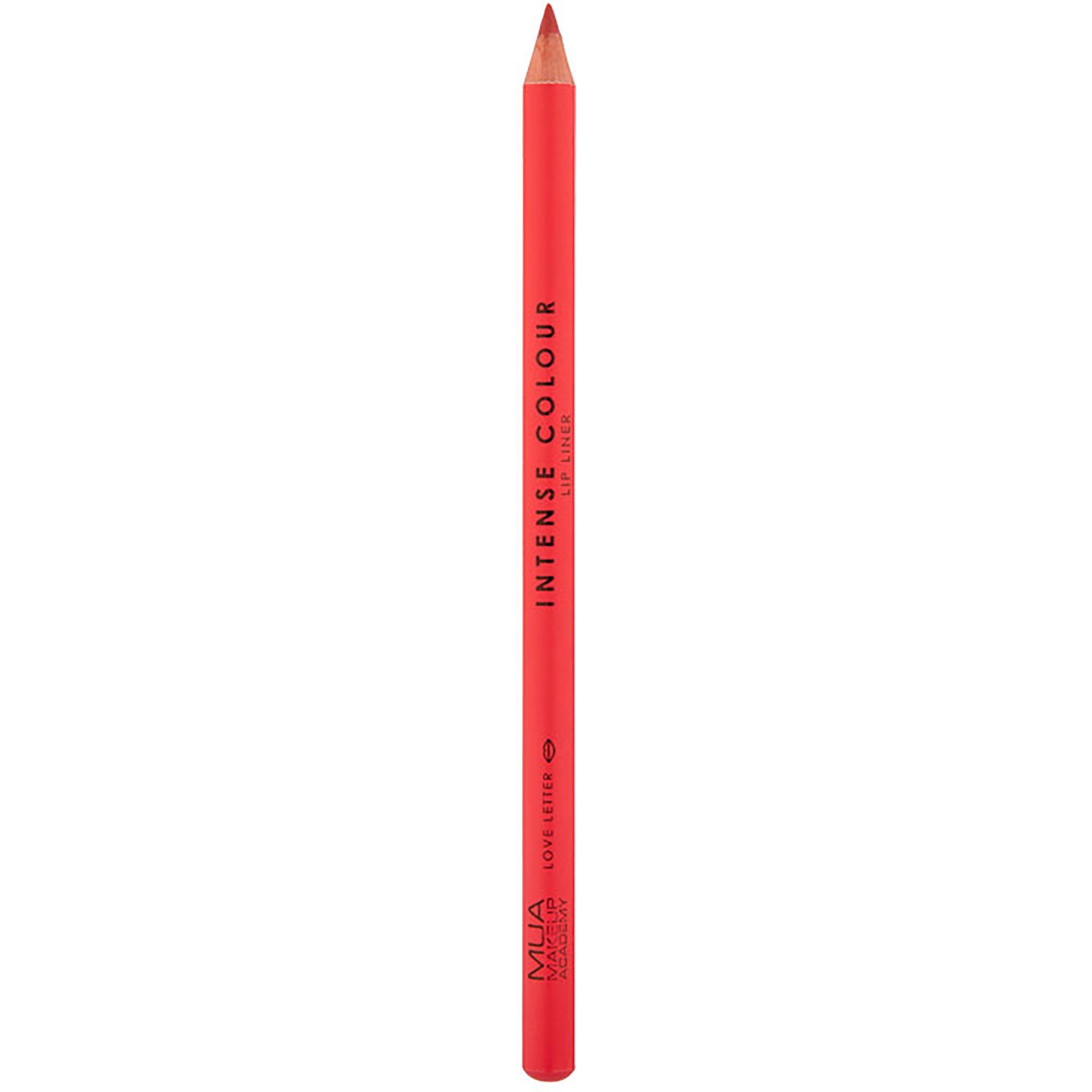 MUA Makeup Academy Intense Colour Lip Liner Love Letter