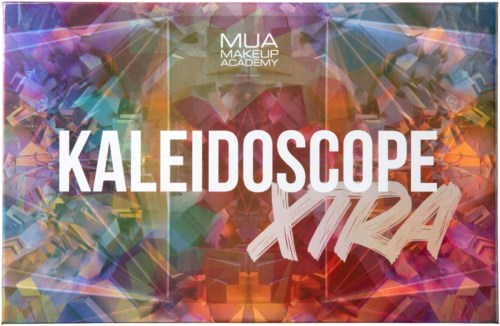 MUA Makeup Academy Kaleidoscope XTRA 24 Shade Eyeshadow Palette Eyeshadow