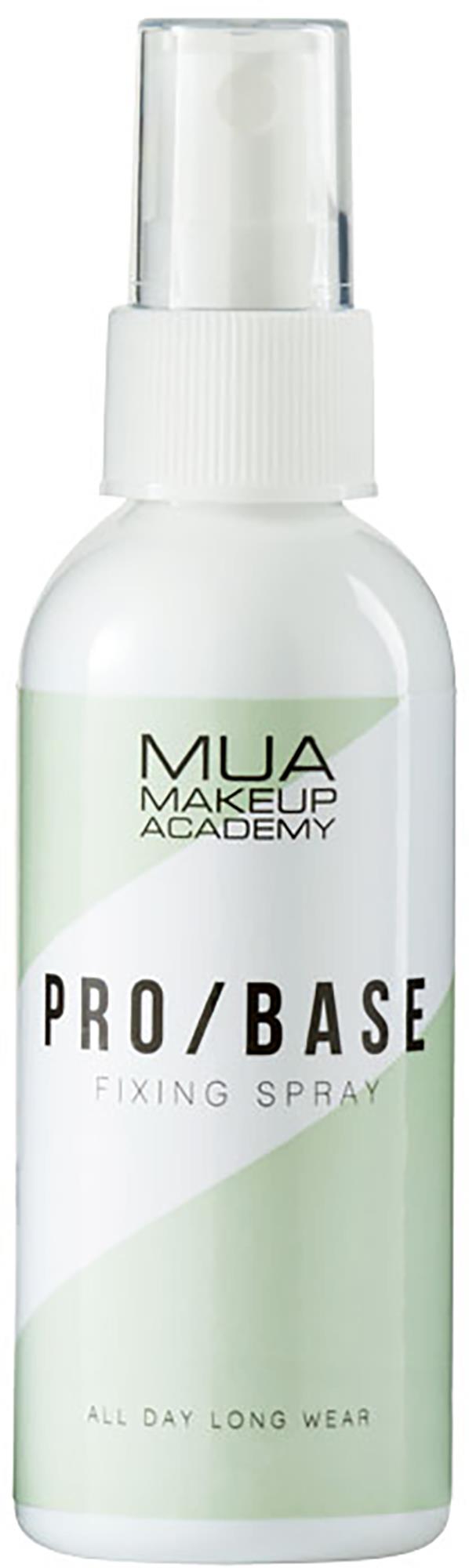 MUA Makeup Academy Pro Base Fixing Spray 70 ml