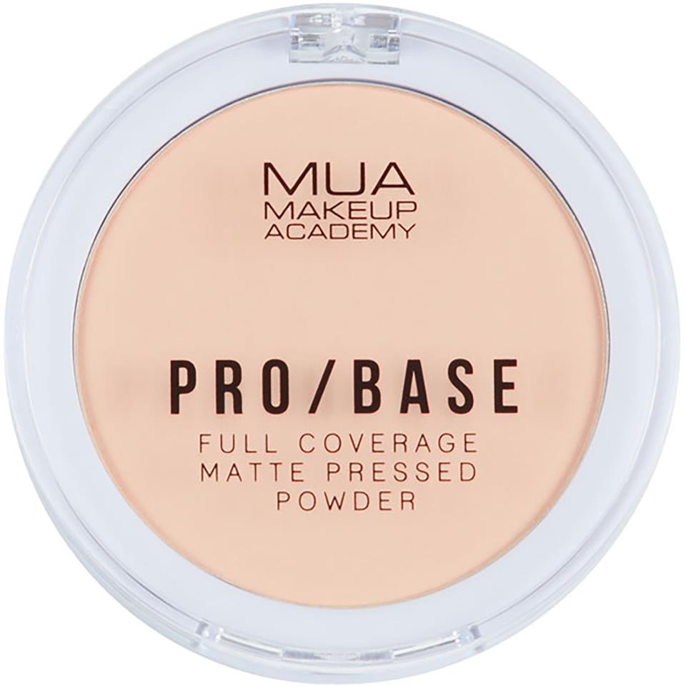 Makeup Academy Pro Base Full Coverage Matte Pressed Powder