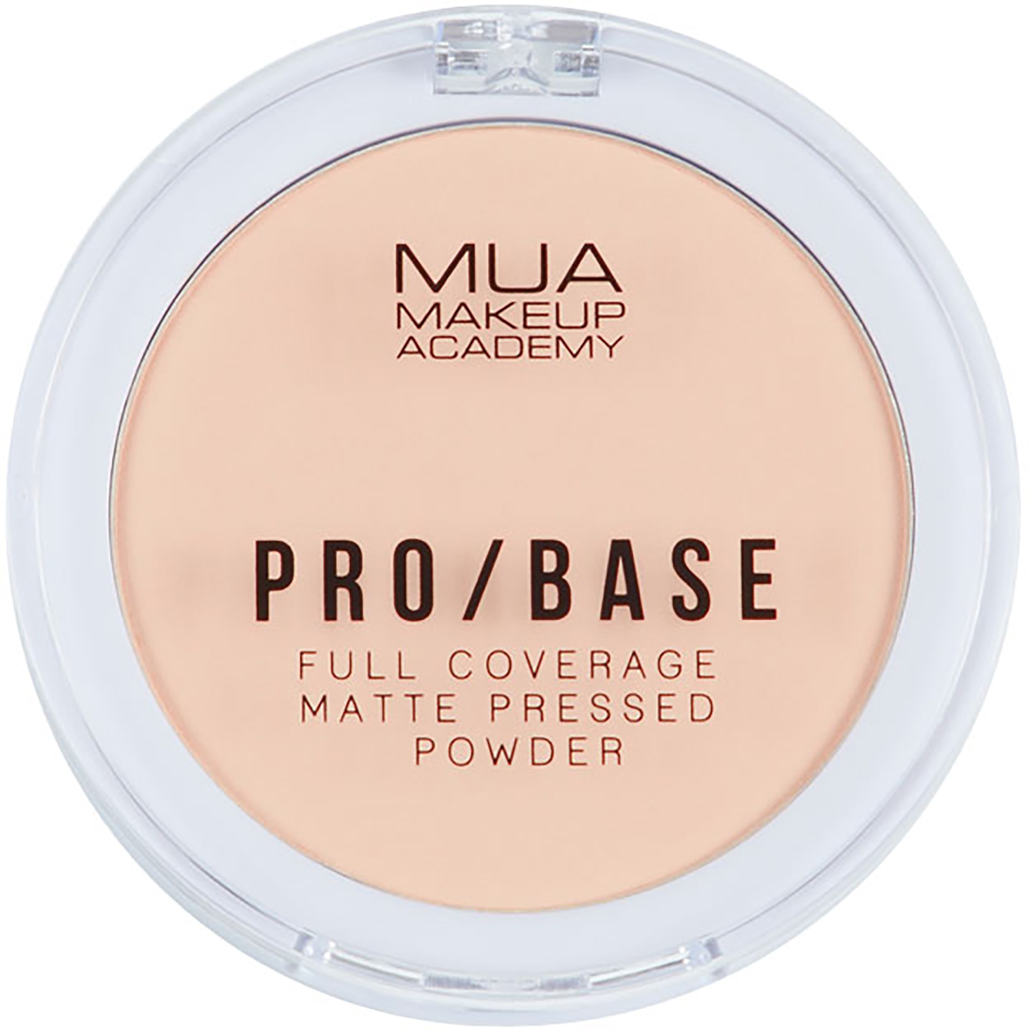 Läs mer om Makeup Academy Pro Base Full Coverage Matte Pressed Powder 110