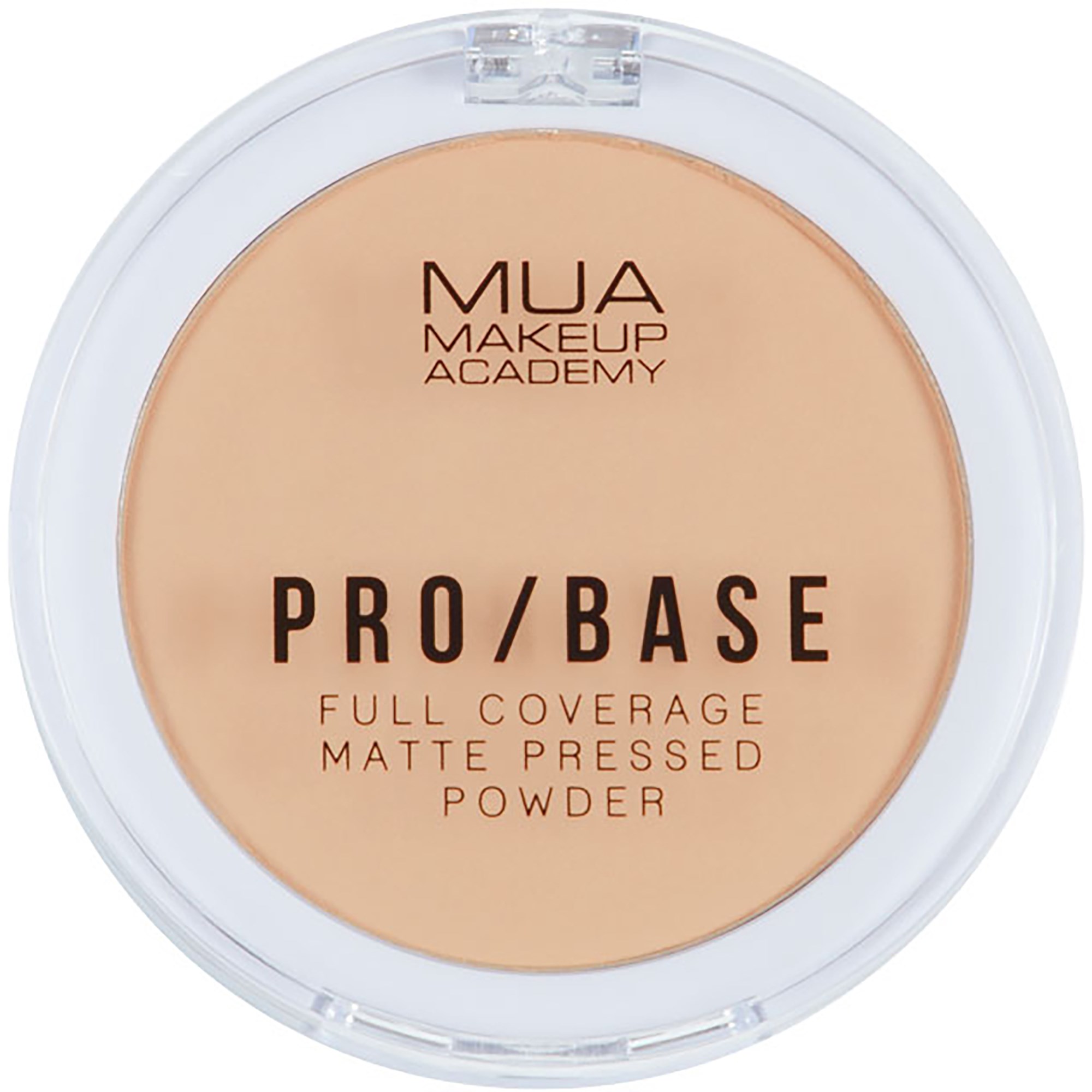 MUA Makeup Academy Pro Base Full Coverage Matte Pressed Powder 12