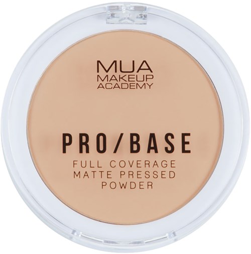 MUA Makeup Academy Pro Base Full Coverage Matte Pressed Powder 130