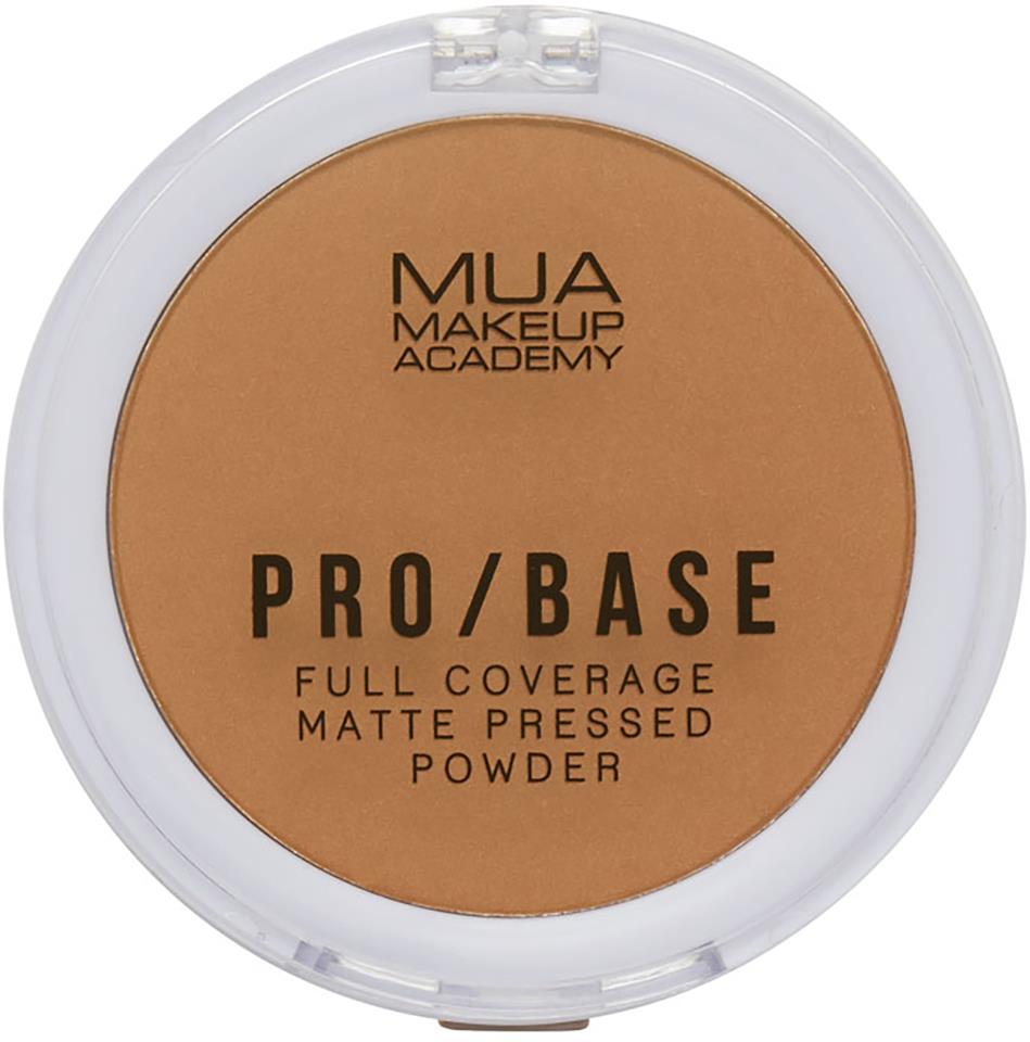 Makeup Academy Pro Base Full Coverage Matte Pressed Powder