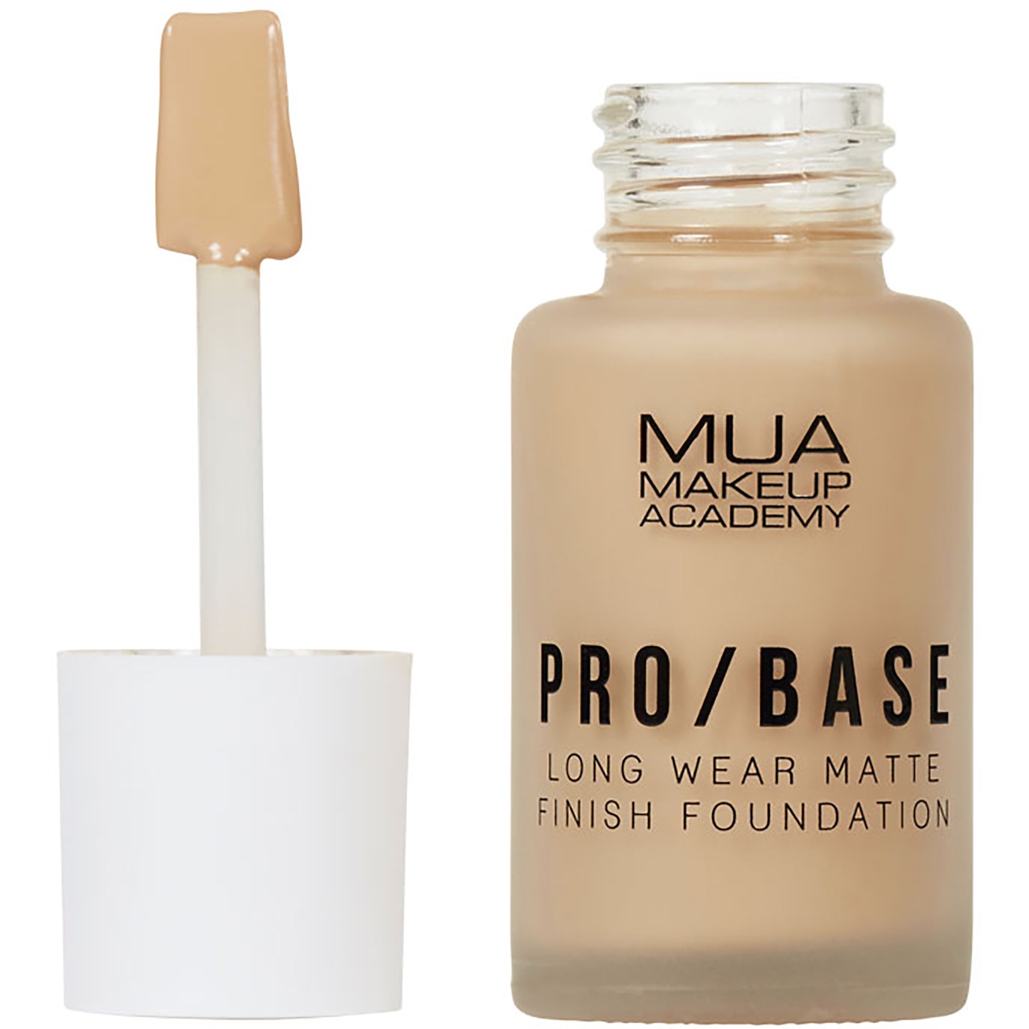 Läs mer om Makeup Academy Pro Base Long Wear Matte Finish Foundation 142