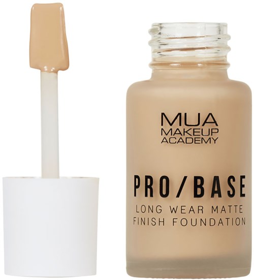 MUA Makeup Academy Pro Base Long Wear Matte Finish Foundation 142