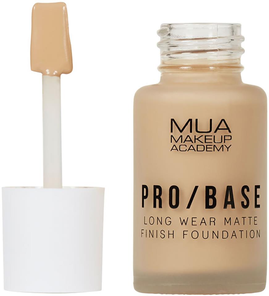 Makeup Academy Pro Base Long Wear Matte Finish Foundation 3