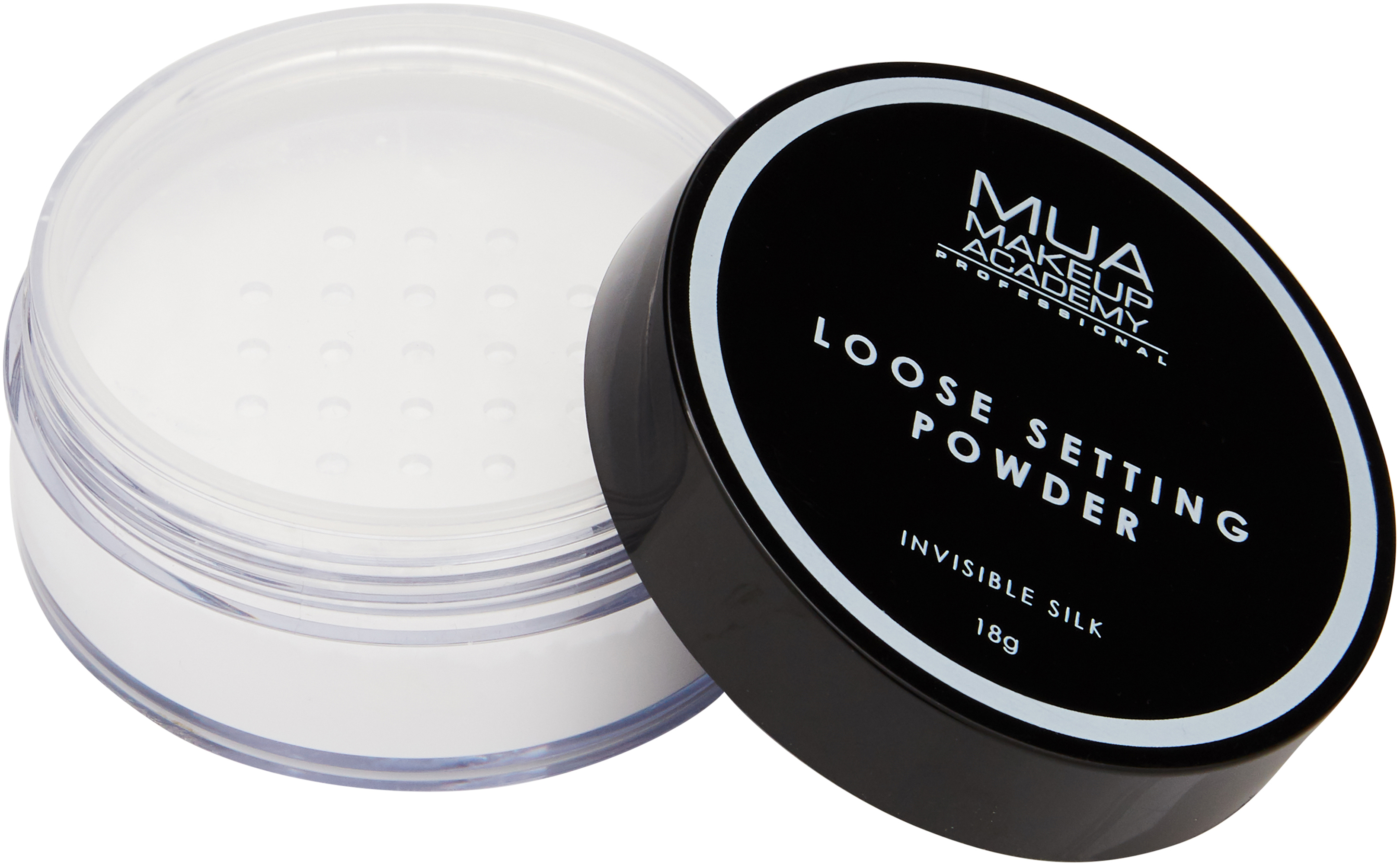 MUA Makeup Academy Professional Loose Powder 18 g Invisible Silk 18 g