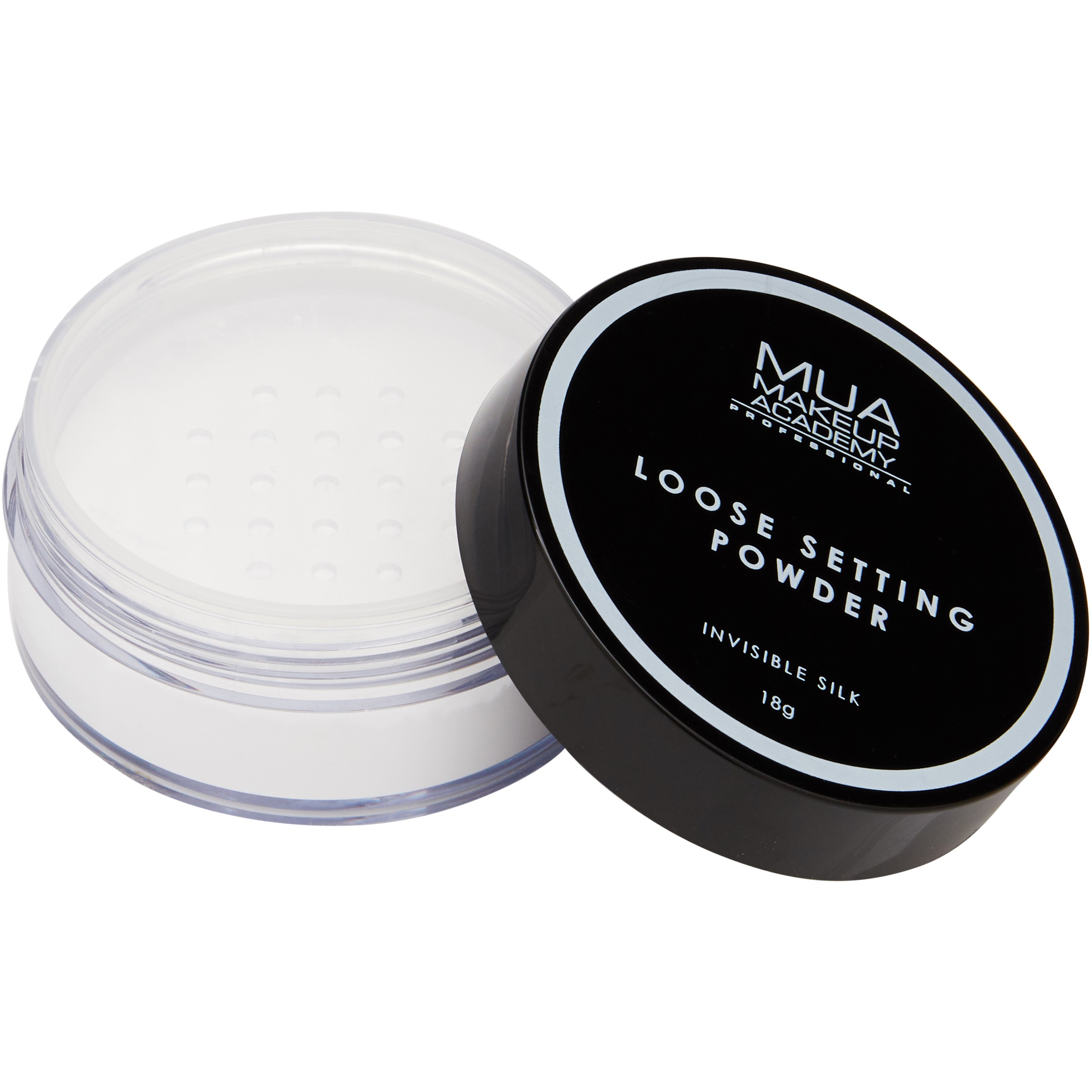MUA Makeup Academy Professional Loose Powder 18 g Invisible Silk