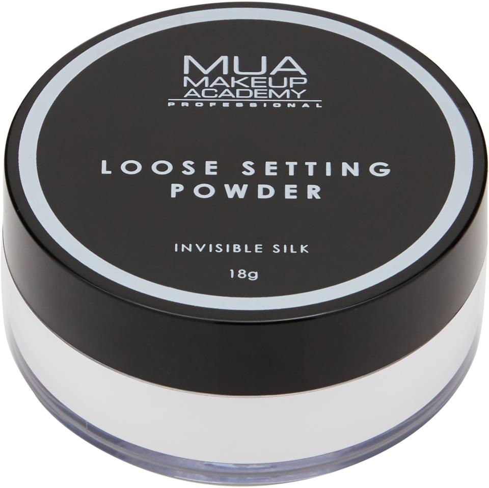 Makeup Academy Professional Loose Powder 18 g Invisible Sil