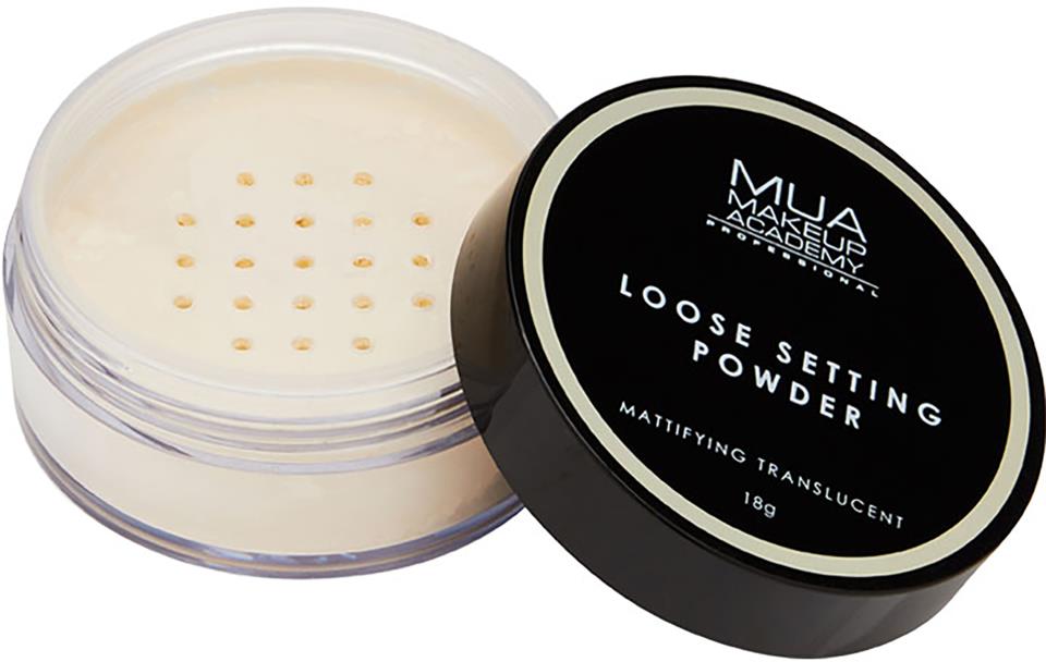 Makeup Academy Professional Loose Powder 18 g Mattifying Tr