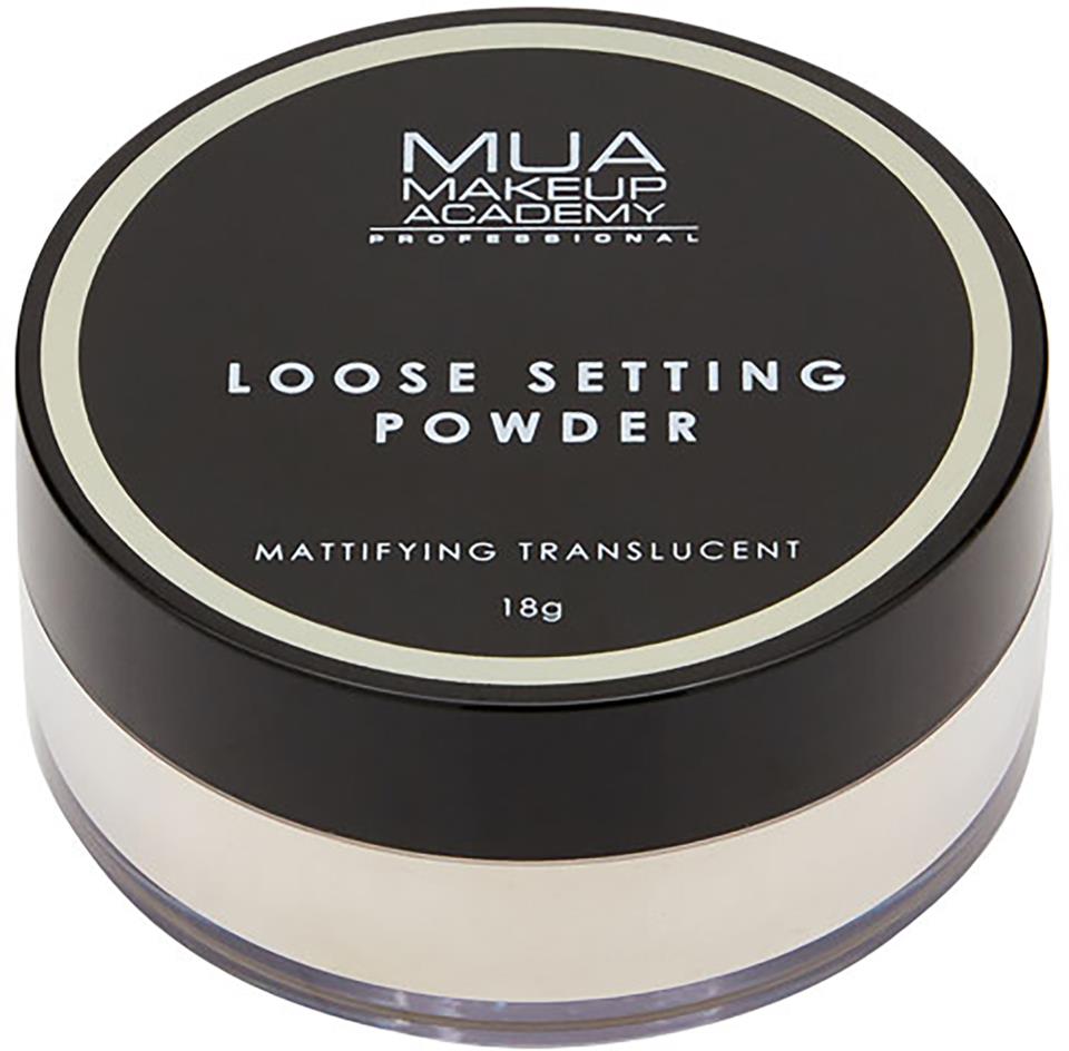 Makeup Academy Professional Loose Powder 18 g Mattifying Tr