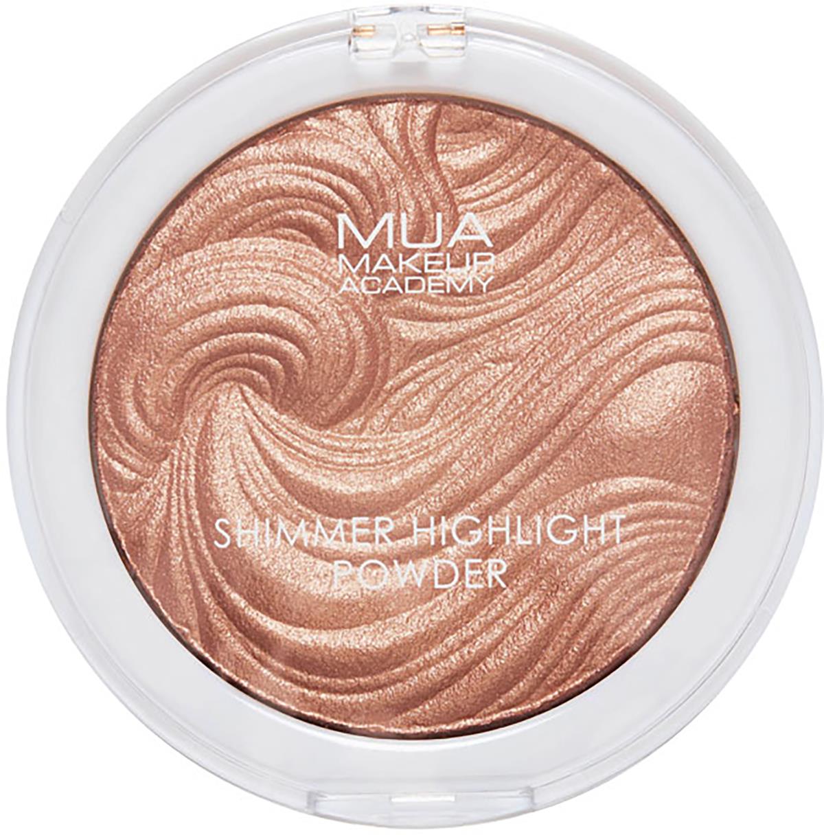 MUA Makeup Academy Shimmer Highlight Powder Radiant Cashmere | lyko.com