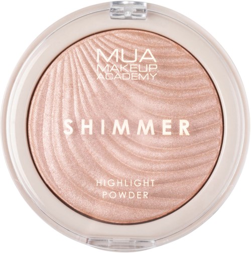 MUA Makeup Academy Shimmer Highlight Powder  Pink Shimmer