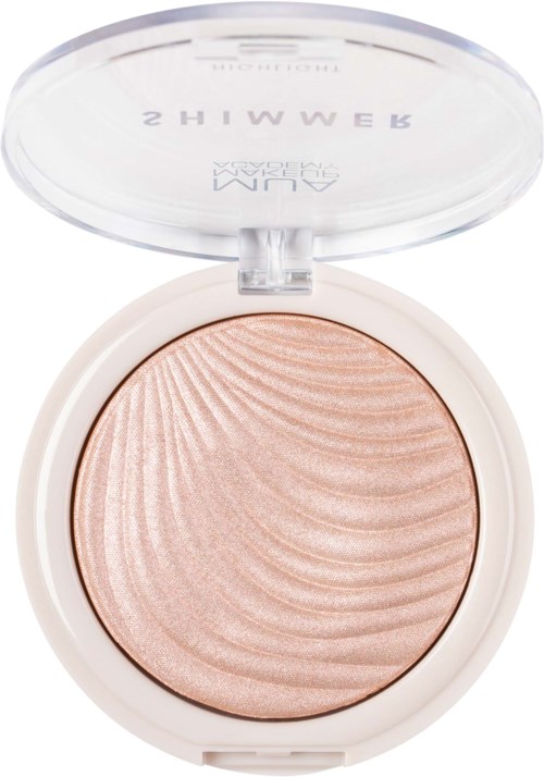 MUA Makeup Academy Shimmer Highlight Powder  Pink Shimmer
