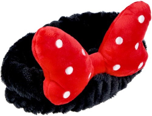 Bow Hairband Black