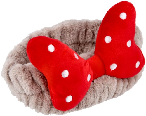 Bow Hairband Brown