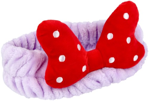 Bow Hairband Purple