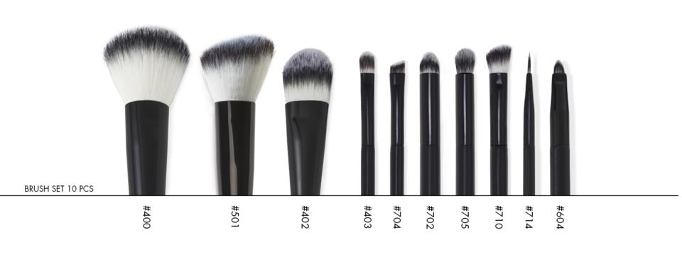 Make Up Store Brush Set 10Pc